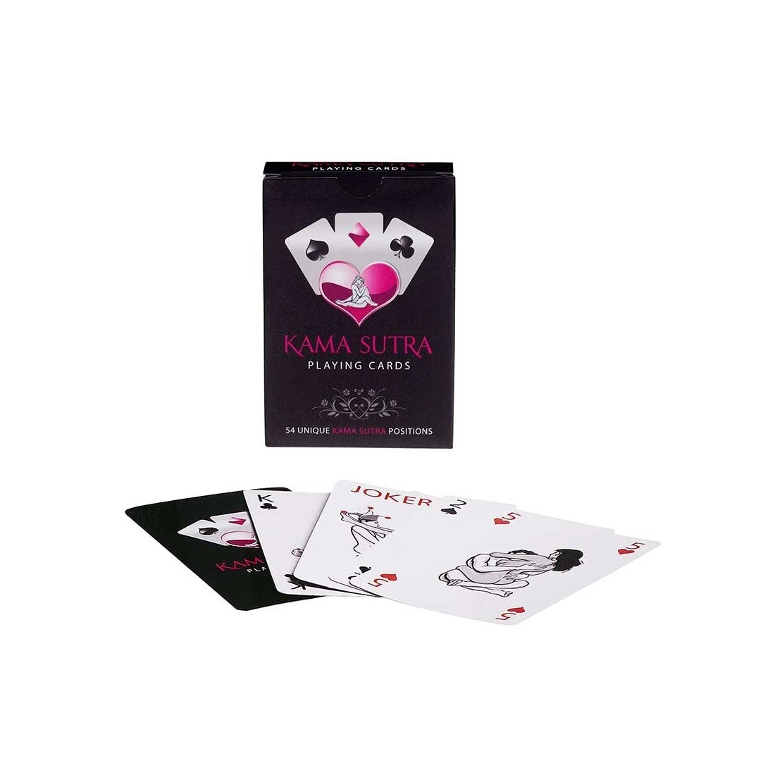 CARTE DA GIOCO SEXY CON POSIZIONI KAMASUTRA