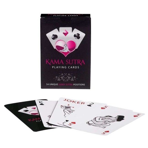 CARTE DA GIOCO SEXY CON POSIZIONI KAMASUTRA