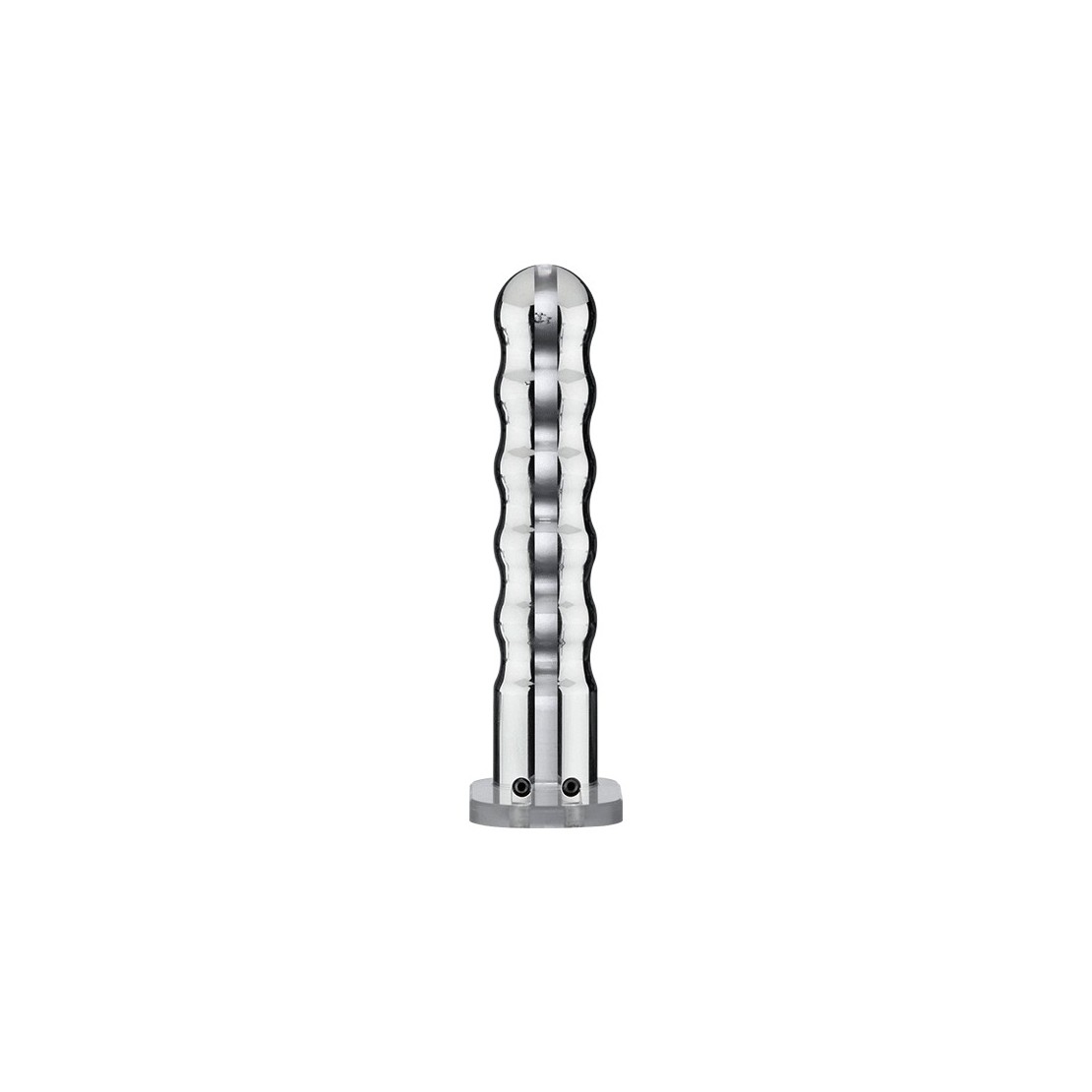 DILDO IN METALLO PER STRAP ON SEX TOY PER ELETTROSTIMOLAZIONI