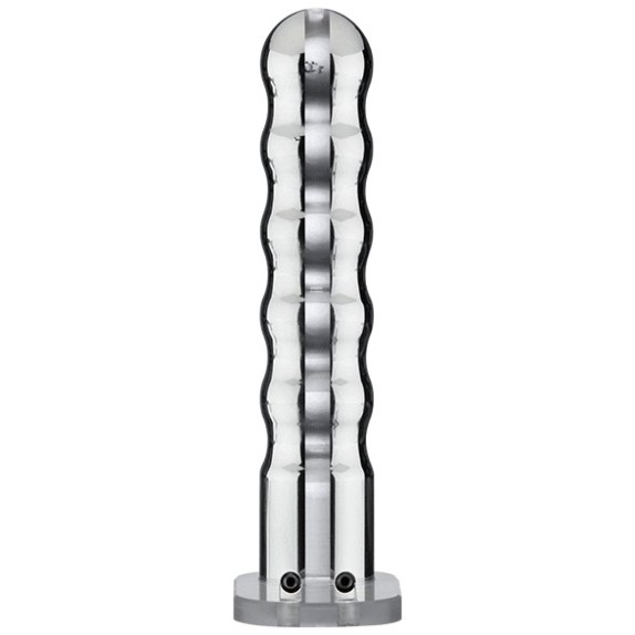 DILDO IN METALLO PER STRAP ON SEX TOY PER ELETTROSTIMOLAZIONI