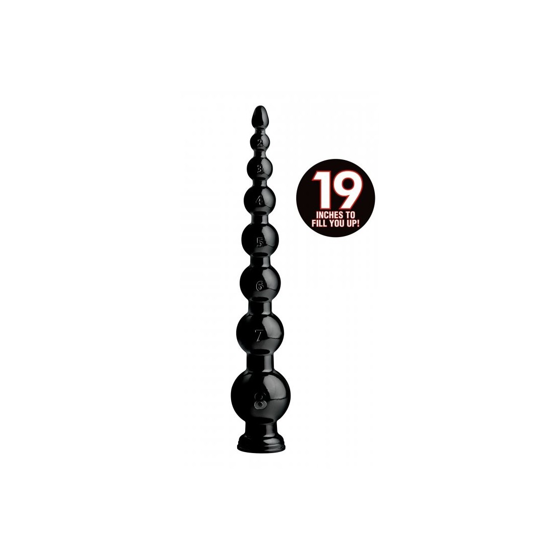 SFERE ANALI DIAMETRO CRESCENTE SEX TOY 48 CM