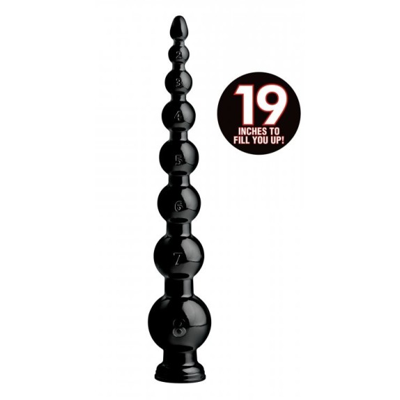 SFERE ANALI DIAMETRO CRESCENTE SEX TOY 48 CM