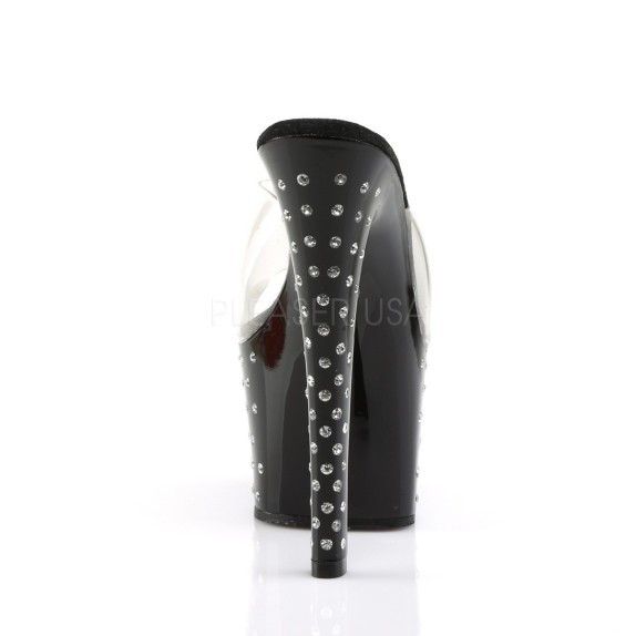 SANDALO TACCO 17.50 CON STRASS