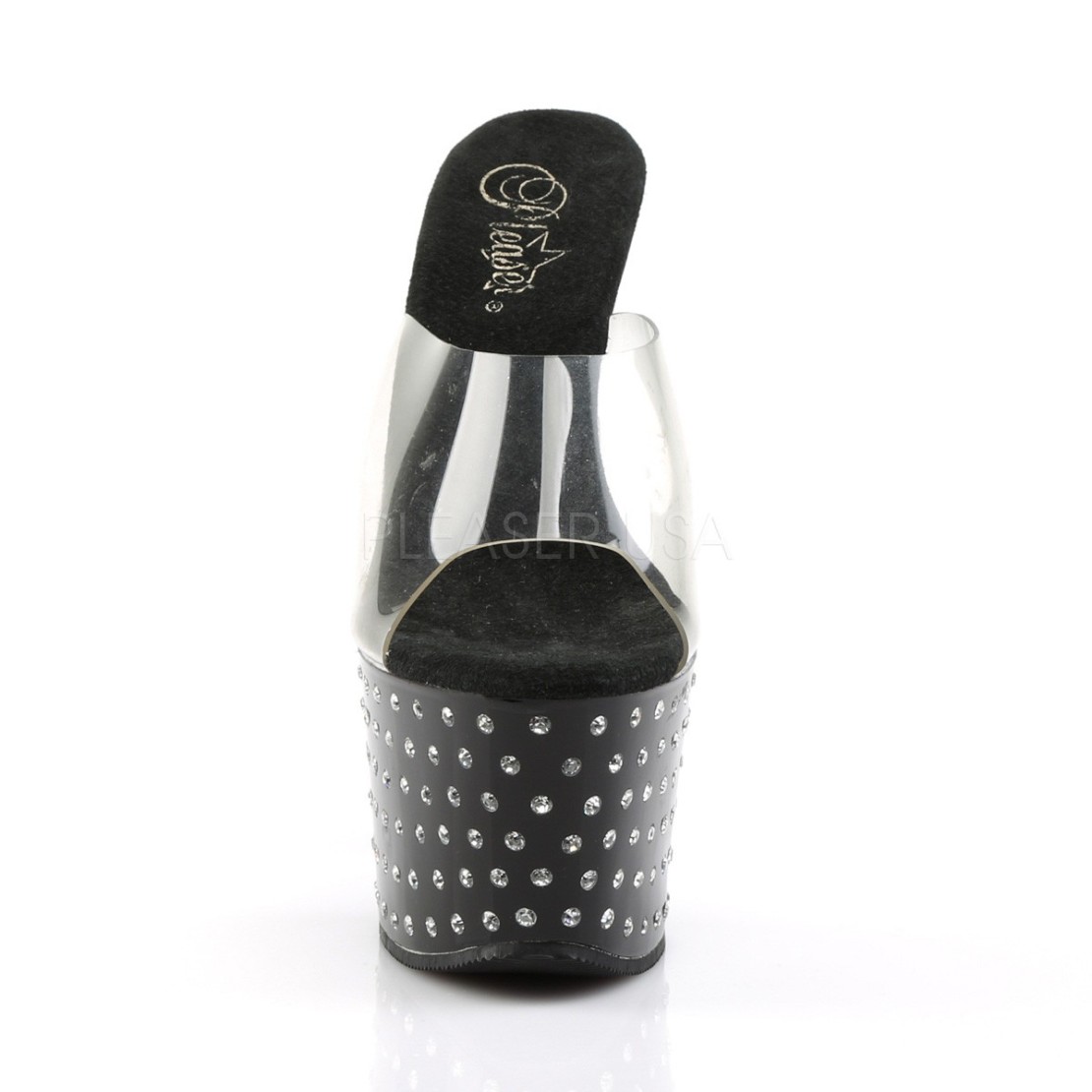 SANDALO TACCO 17.50 CON STRASS