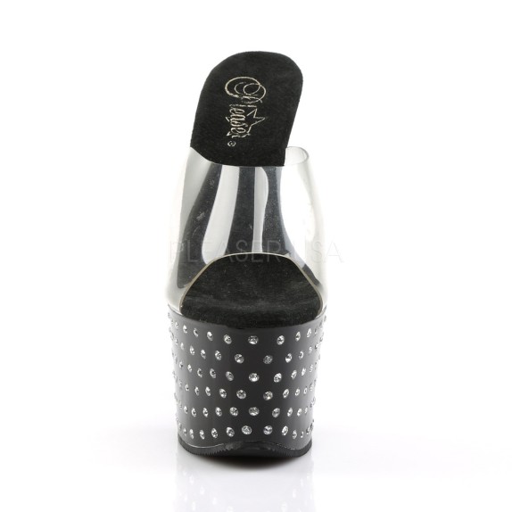 SANDALO TACCO 17.50 CON STRASS