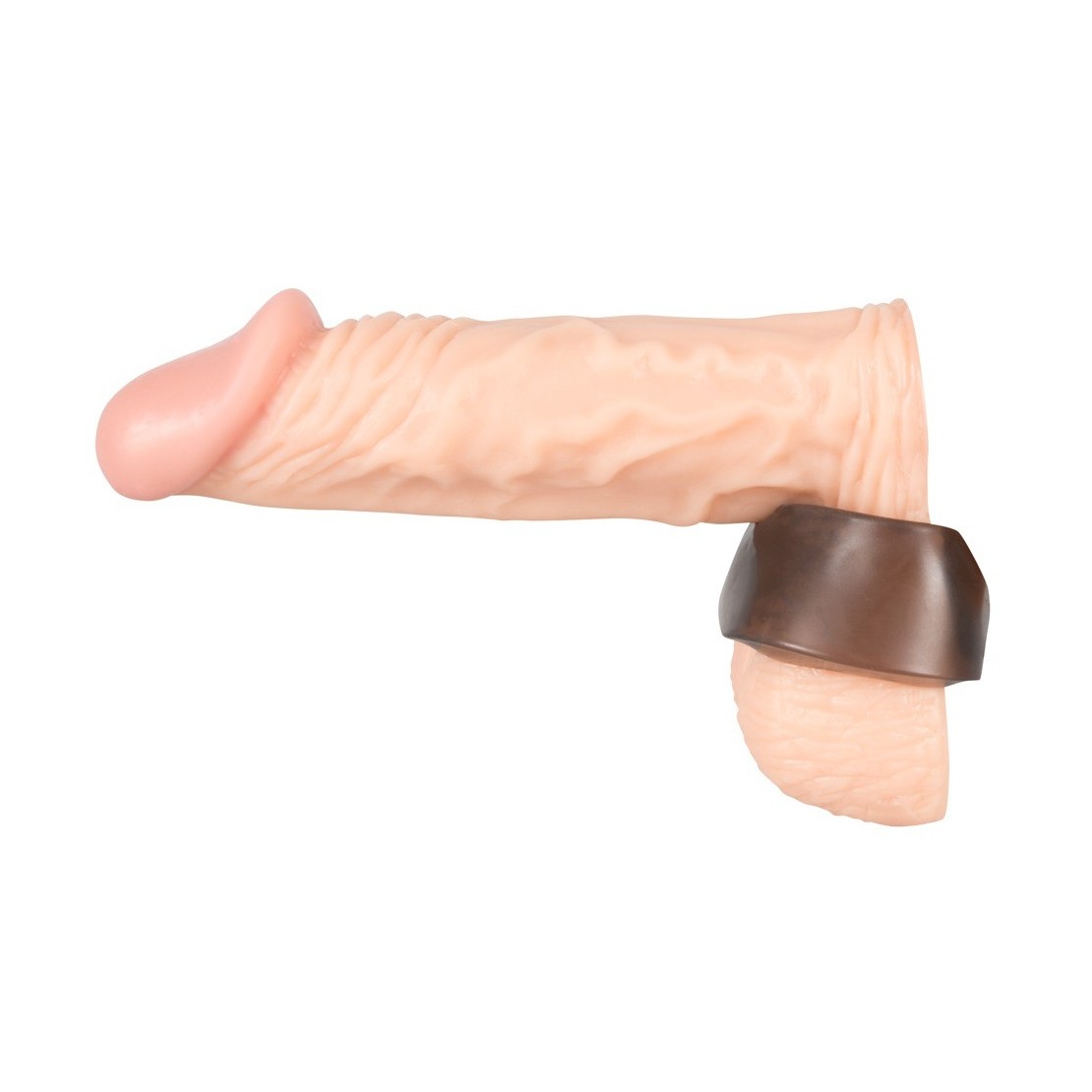 SET ANELLI ALLUNGA TESTICOLI 3 PEZZI SEX TOY BALL STRETCHER