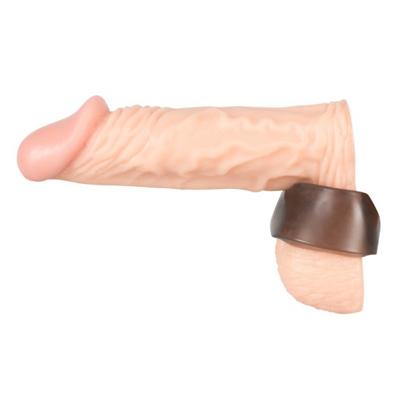 SET ANELLI ALLUNGA TESTICOLI 3 PEZZI SEX TOY BALL STRETCHER