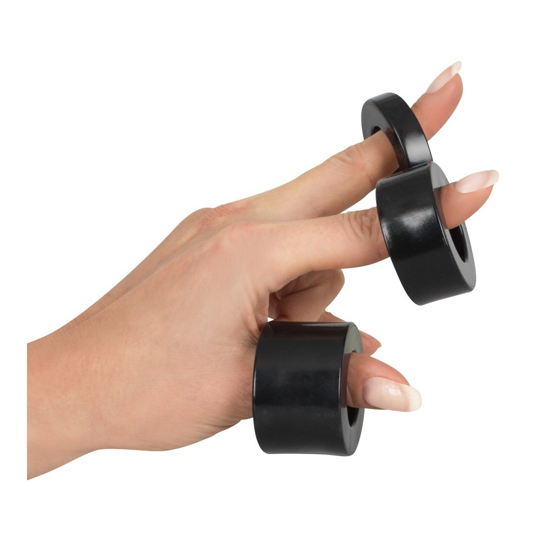 SET ANELLI ALLUNGA TESTICOLI 3 PEZZI SEX TOY BALL STRETCHER