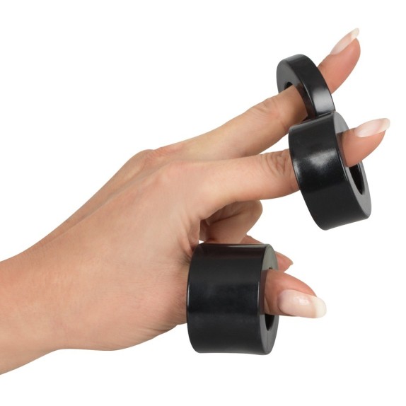 SET ANELLI ALLUNGA TESTICOLI 3 PEZZI SEX TOY BALL STRETCHER