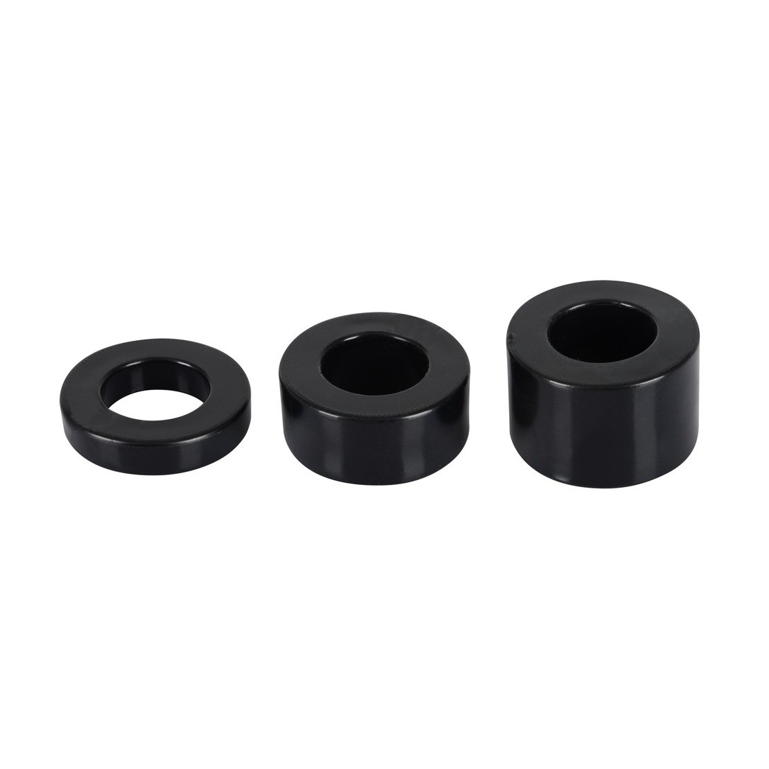 SET ANELLI ALLUNGA TESTICOLI 3 PEZZI SEX TOY BALL STRETCHER