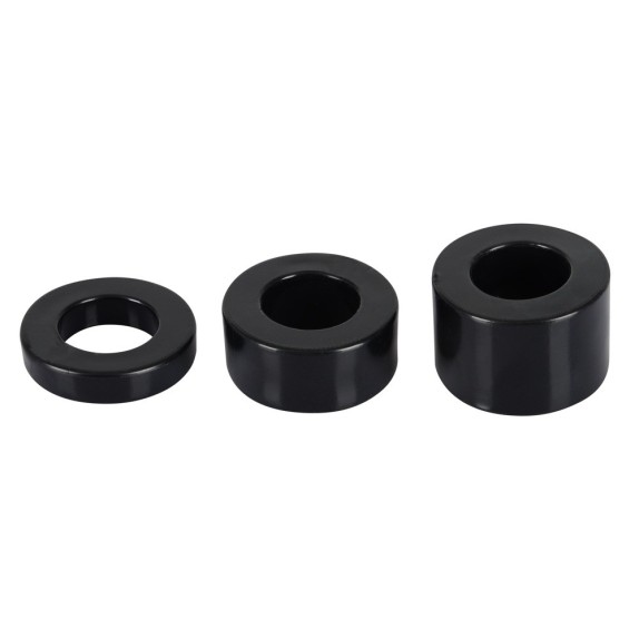 SET ANELLI ALLUNGA TESTICOLI 3 PEZZI SEX TOY BALL STRETCHER