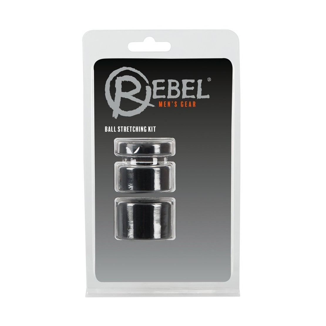 SET ANELLI ALLUNGA TESTICOLI 3 PEZZI SEX TOY BALL STRETCHER