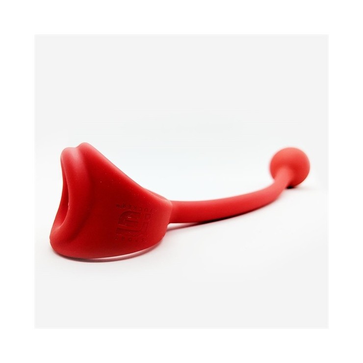ANELLO FALLICO CON PLUG AUTOVIBRANTE SEX TOY IN SILICONE 2