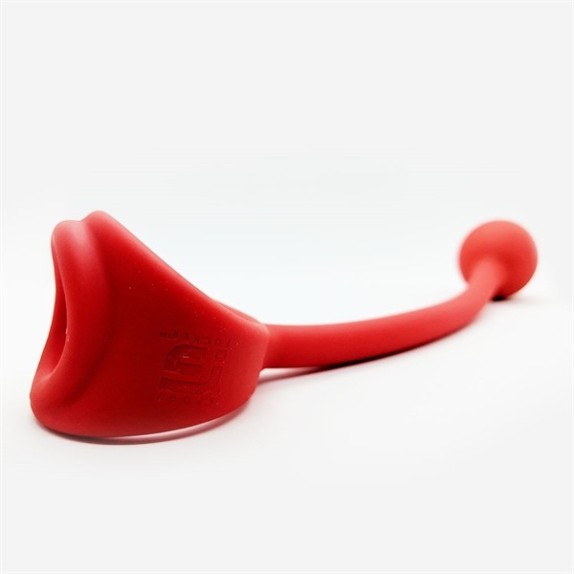 ANELLO FALLICO CON PLUG ANALE AUTOVIBRANTE SEX TOY IN SILICONE