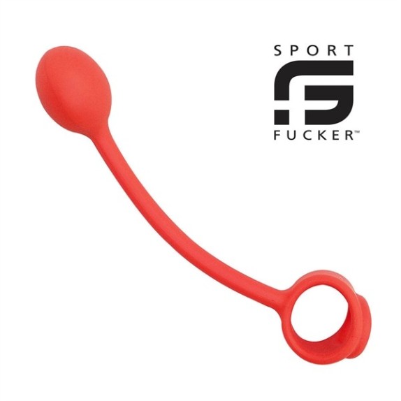 ANELLO FALLICO CON PLUG ANALE AUTOVIBRANTE SEX TOY IN SILICONE
