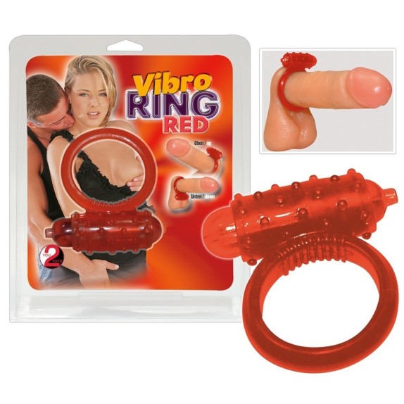 ANELLO PER PENE VIBRANTE PER UOMO PER COPPIA COCK RING 