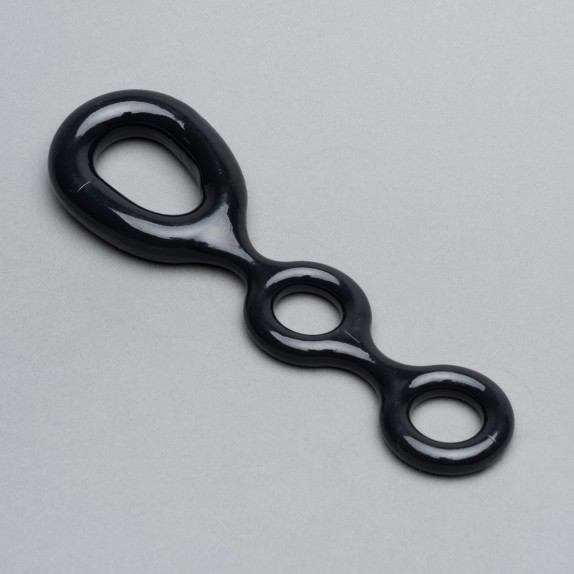 3 ANELLI UNITI MULTIUSO SEX TOY PER PENE