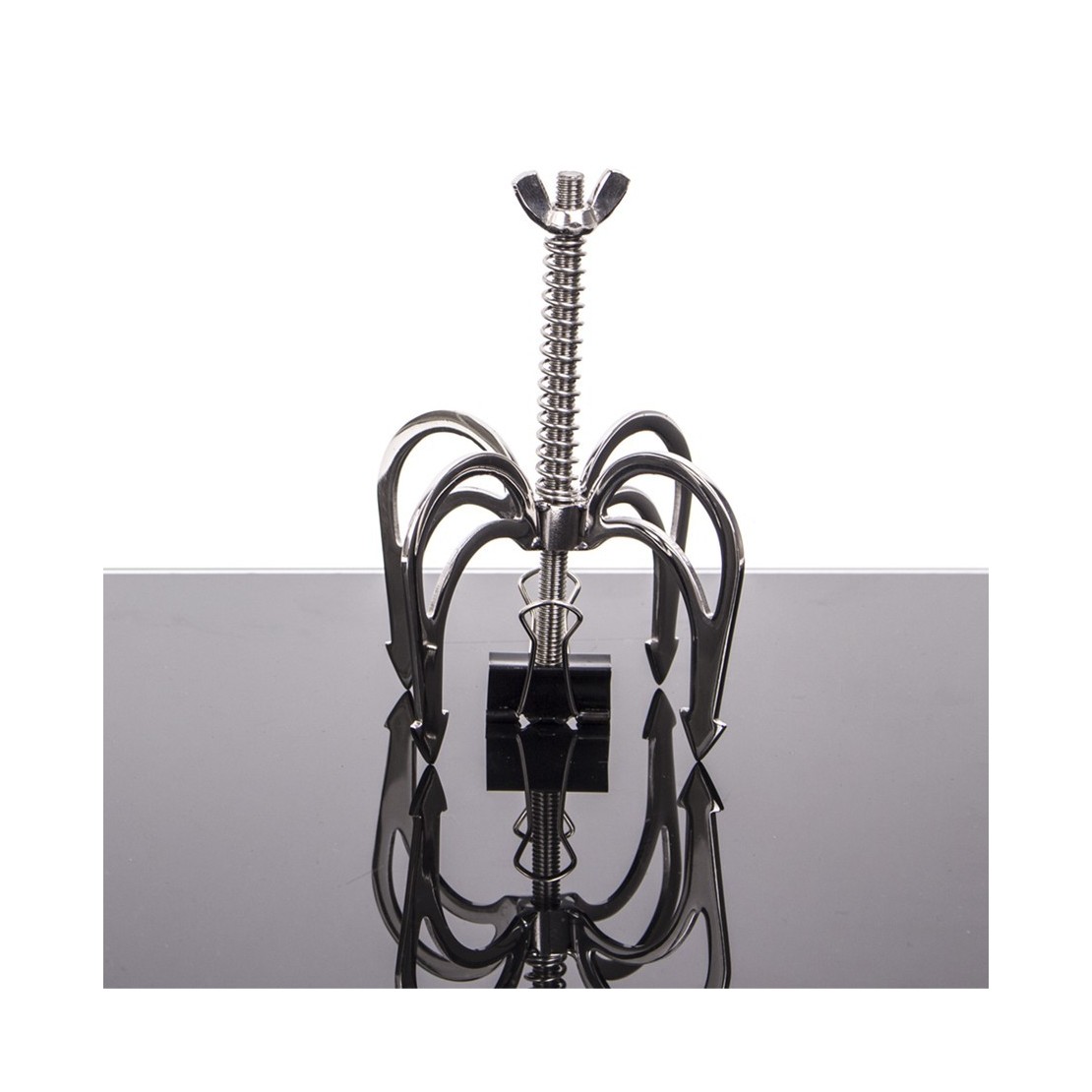 ARTIGLIO DEL DRAGO SEX TOY CON PUNTE IN METALLO E PINZA