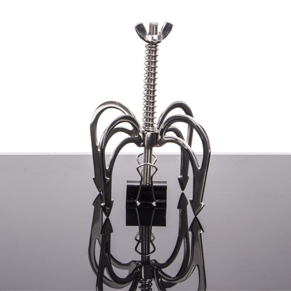 ARTIGLIO DEL DRAGO SEX TOY CON PUNTE IN METALLO E PINZA