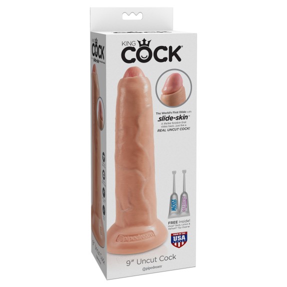 DILDO REALISTICO CON PELLE MOVIBILE