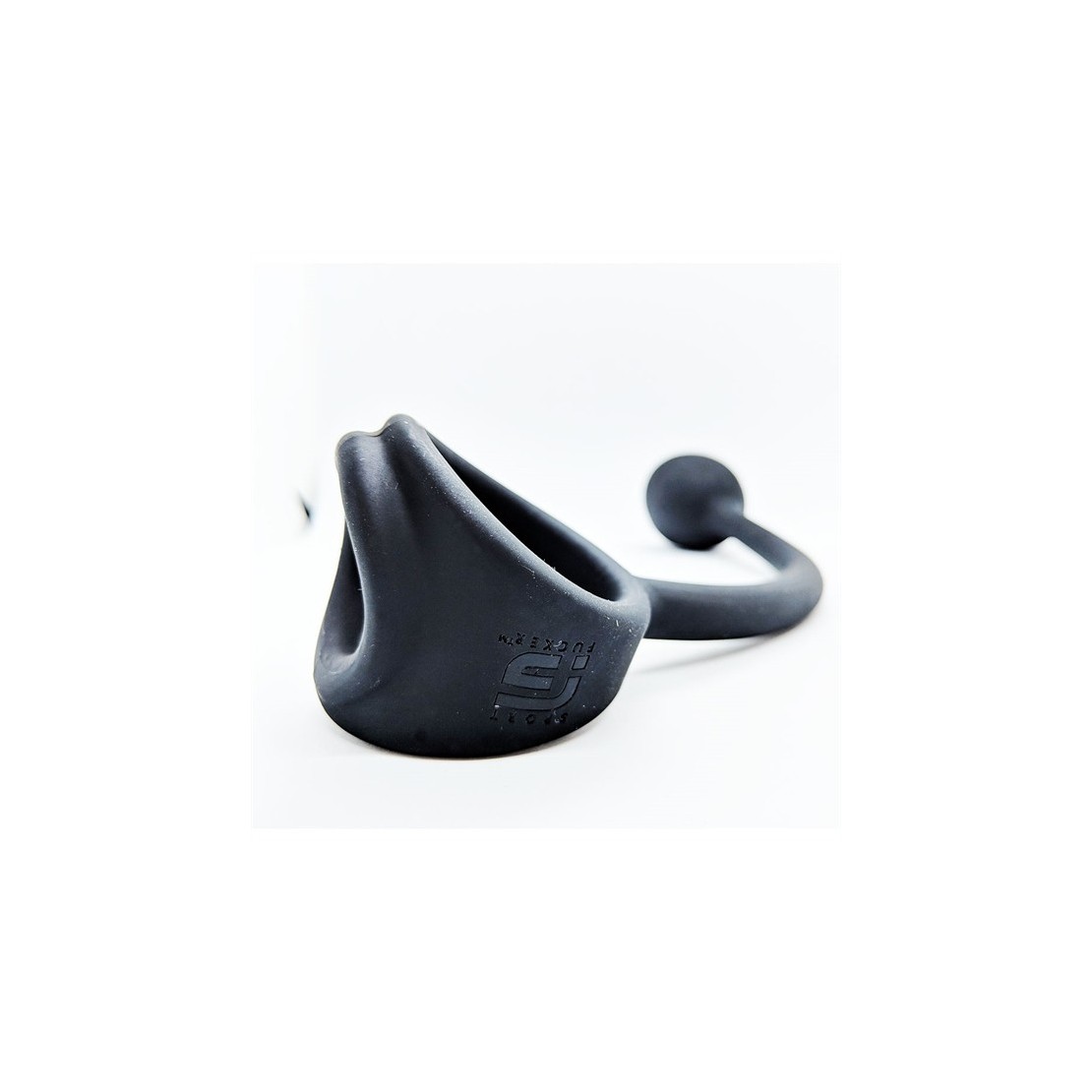 ANELLO FALLICO CON PLUG ANALE AUTOVIBRANTE SEX TOY IN SILICONE