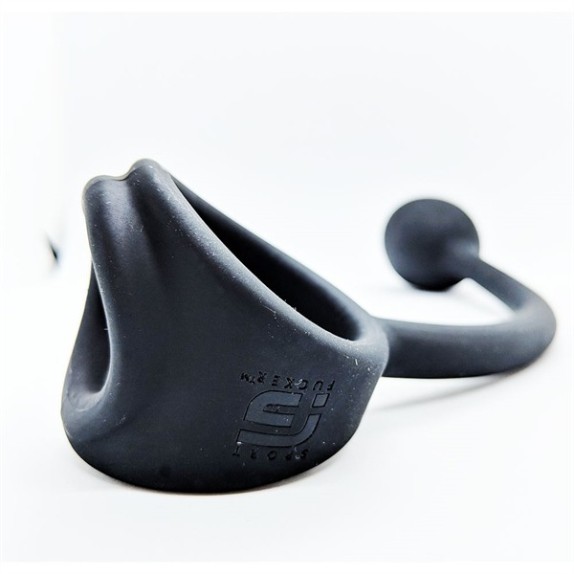 ANELLO FALLICO CON PLUG ANALE AUTOVIBRANTE SEX TOY IN SILICONE