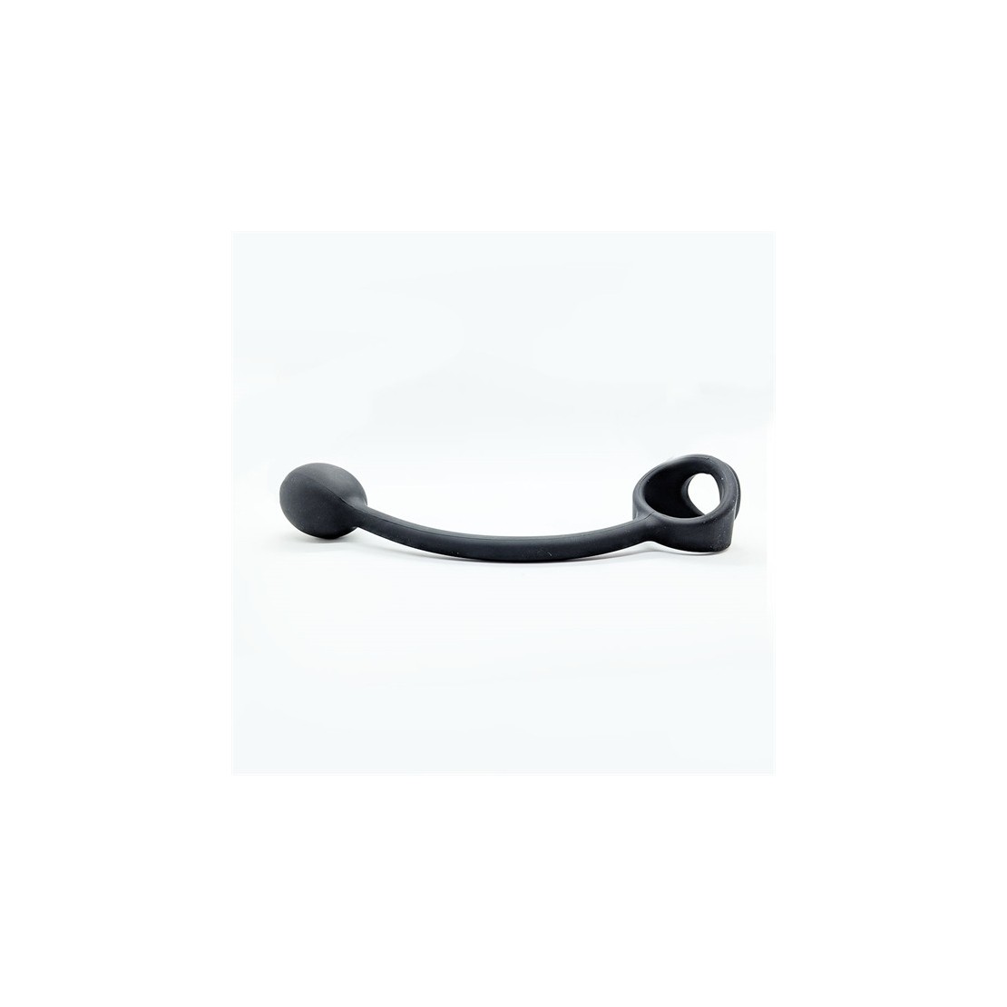 ANELLO FALLICO CON PLUG ANALE AUTOVIBRANTE SEX TOY IN SILICONE