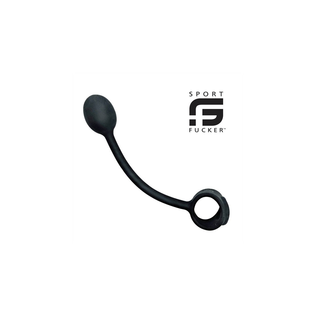 ANELLO FALLICO CON PLUG ANALE AUTOVIBRANTE SEX TOY IN SILICONE
