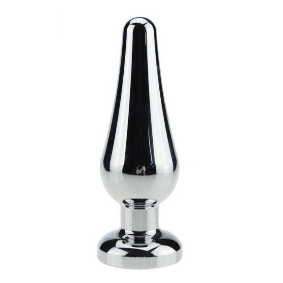TAPPI ANALI IN ALLUMINIO CON GIOIELLO SEX TOYS VARIE MISURE