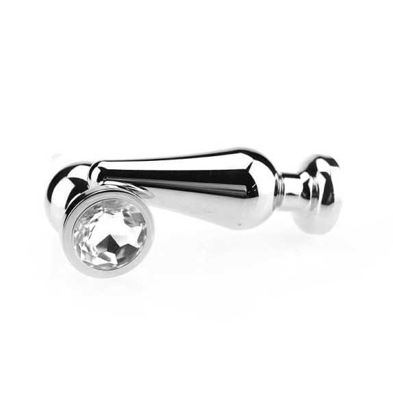 TAPPI ANALI IN ALLUMINIO CON GIOIELLO SEX TOYS VARIE MISURE