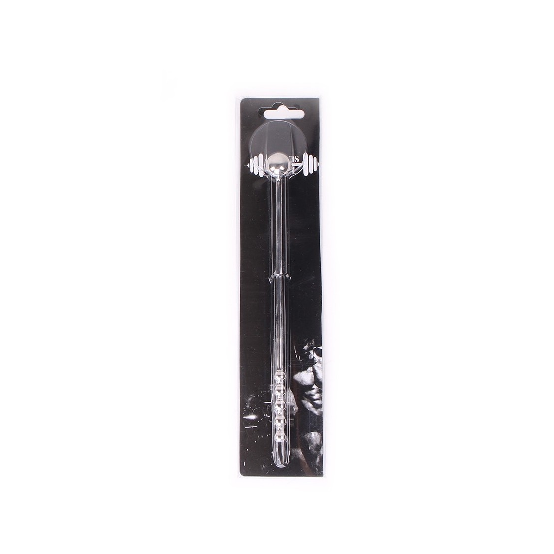 SONDA URETRALE CON PALLINE SEX TOY IN ACCIAIO