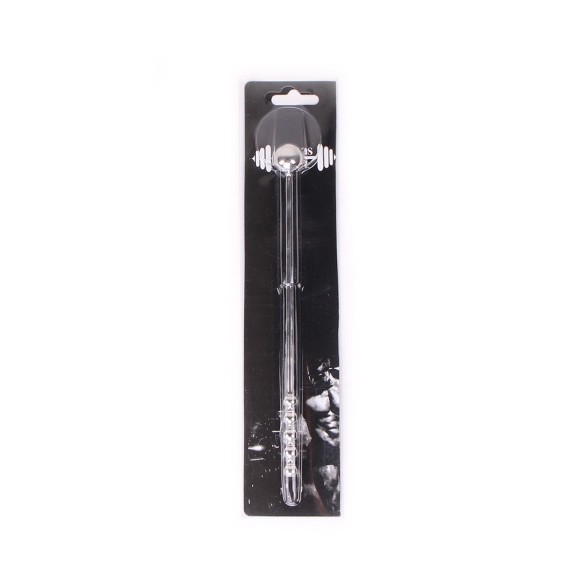 SONDA URETRALE CON PALLINE SEX TOY IN ACCIAIO