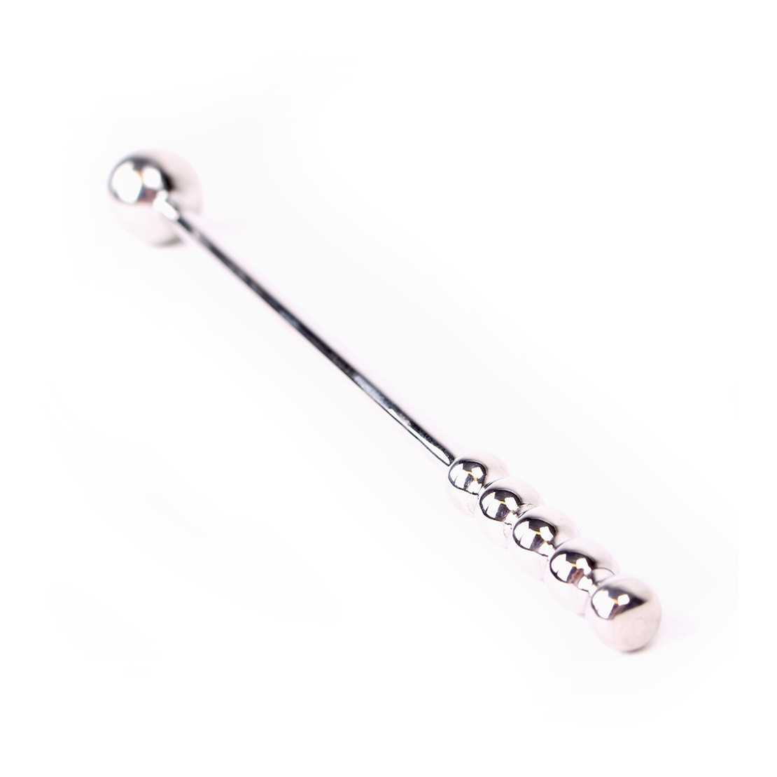 SONDA URETRALE CON PALLINE SEX TOY IN ACCIAIO