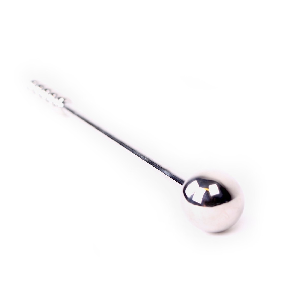 SONDA URETRALE CON PALLINE SEX TOY IN ACCIAIO