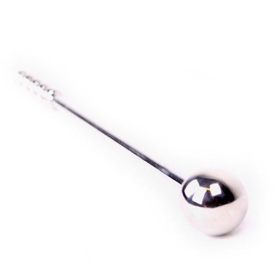 SONDA URETRALE CON PALLINE SEX TOY IN ACCIAIO