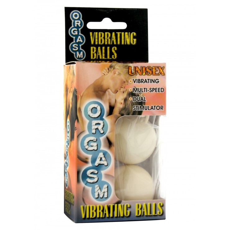 PALLINE VAGINALI VIBRANTI ORGASM VIBRATING BALLS