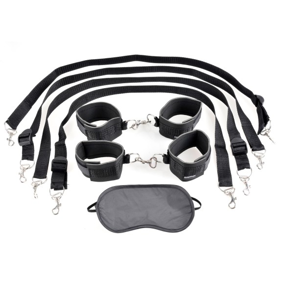 KIT DI MANETTE PER BONDAGE SOFT