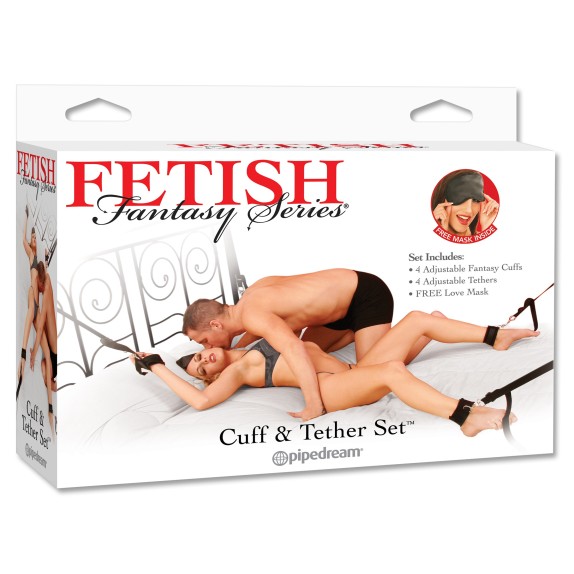 KIT DI MANETTE PER BONDAGE SOFT