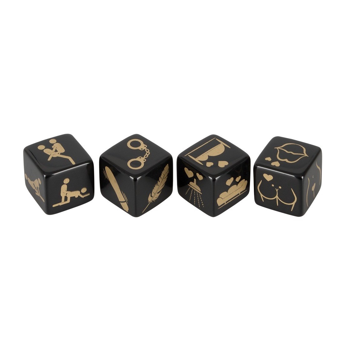 DADI SEXY PER GIOCHI DI COPPIA