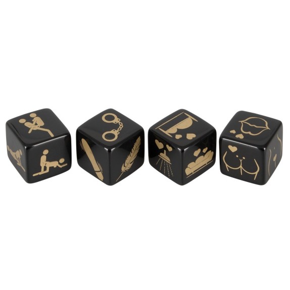 DADI SEXY PER GIOCHI DI COPPIA
