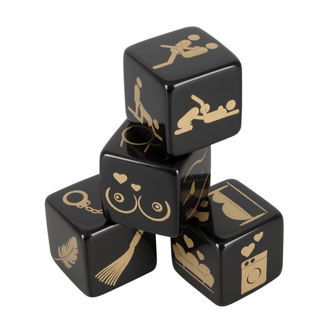DADI SEXY PER GIOCHI DI COPPIA