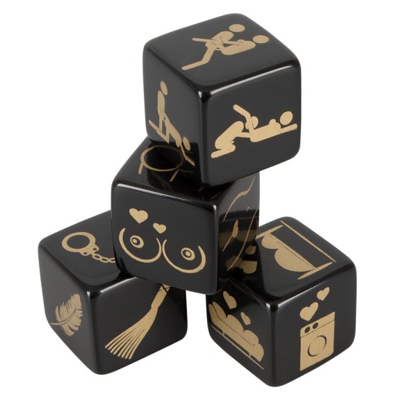 DADI SEXY PER GIOCHI DI COPPIA