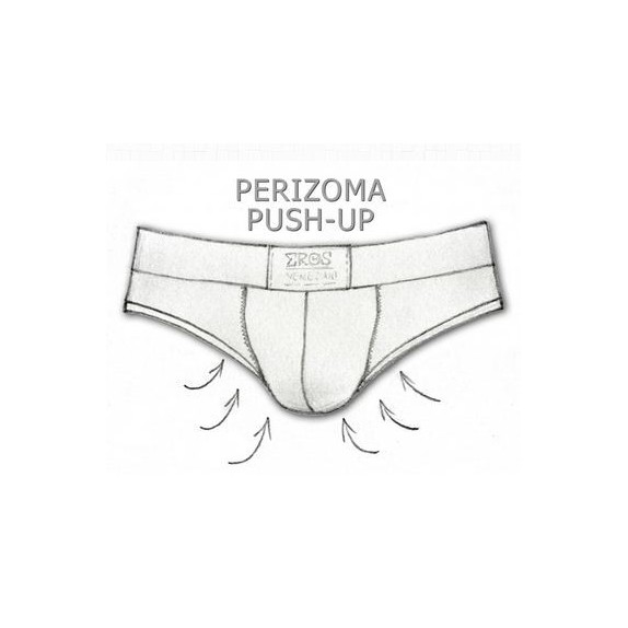 BRASILIANA PUSH UP UOMO INTIMO EROS VENEZIANI BIANCO 
