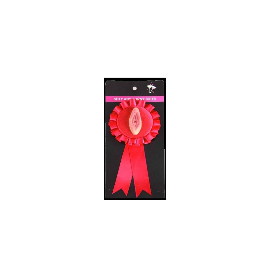 SPILLA A COCCARDA CON VAGINA 