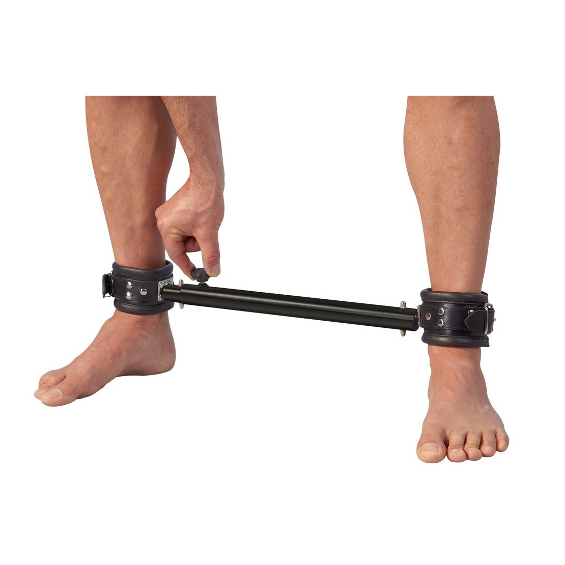 BARRA DIVARICATRICE SEXY COSTRITTIVA CON CAVIGLIERE