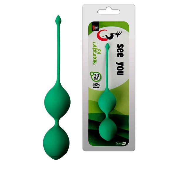 PALLINE VAGINALI PER ALLENAMENTO PELVICO SEX TOY IN SILICONE