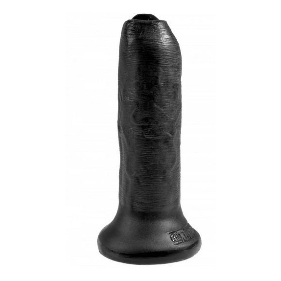 FALLO REALISTICO CON PREPUZIO MOBILE SEX TOY UNCUT COCK 6 INCH