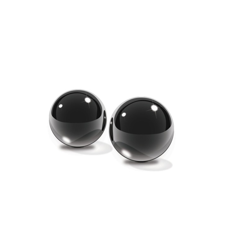 PALLINE VAGINALI IN VETRO SEX TOY PICCOLE E MEDIE  2