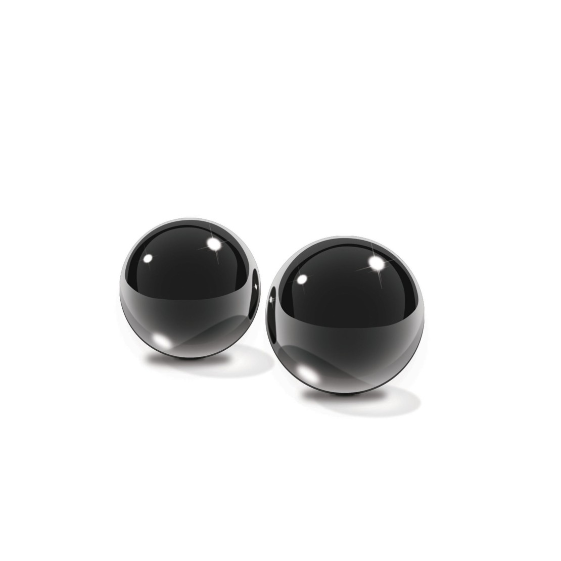 PALLINE VAGINALI IN VETRO SEX TOY PICCOLE E MEDIE 