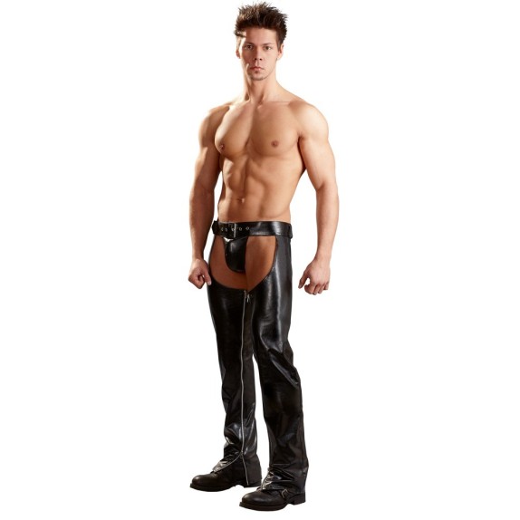 PANTALONI SEXY PER STREAP MAN CON APERTURE